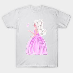 Butterfly girl T-Shirt